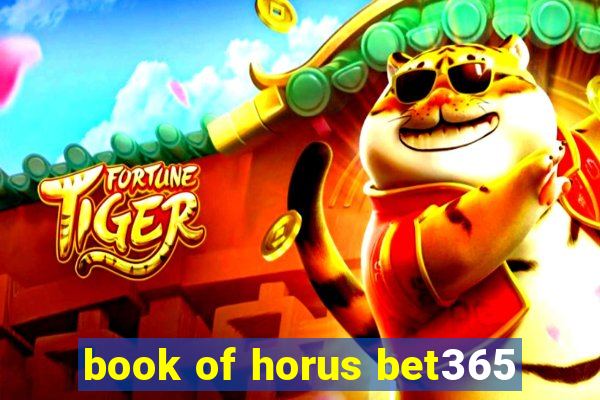 book of horus bet365